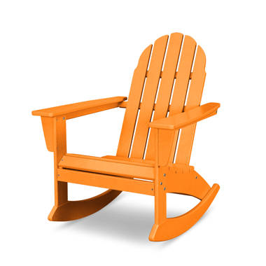 Polywood vineyard adirondack store rocking chair